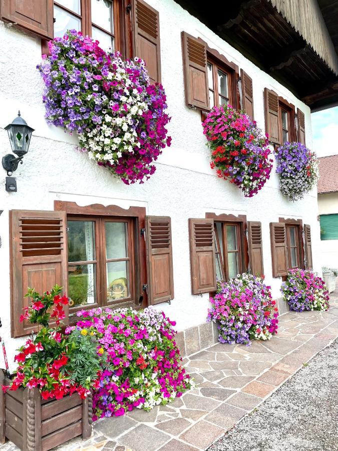 Апартаменты Gut Im Schlag Sankt Wolfgang im Salzkammergut Экстерьер фото